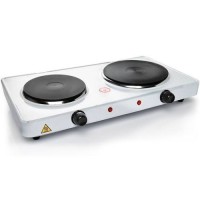 Pyramid Double Burner Electric Hot Plate (PHP-403)