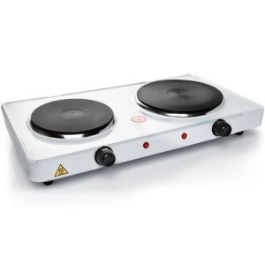 Pyramid Double Burner Electric Hot Plate (PHP-403)